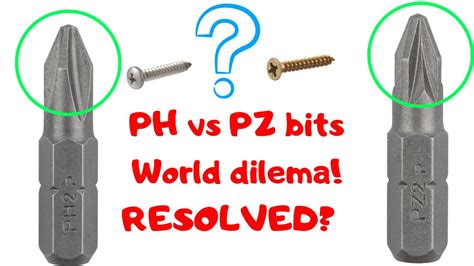phillips vs pozidriv|What’s the Difference: Phillips vs. Pozidriv Bits.